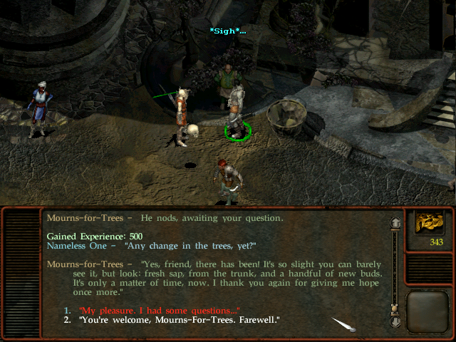 План гробницы planescape torment